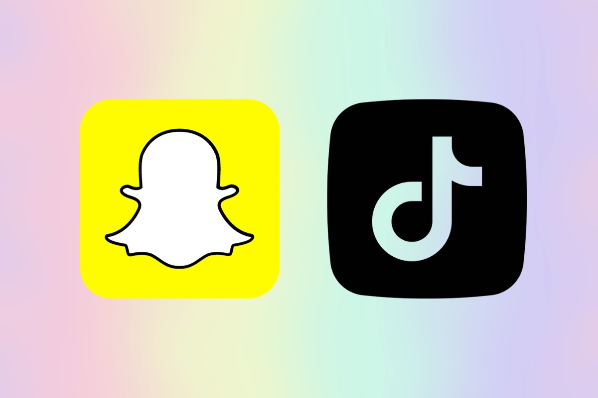 Snapchat vs TikTok