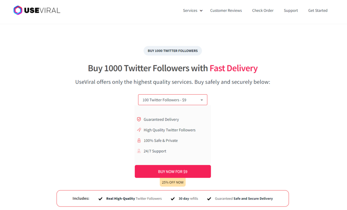 How to Get 1k Followers on Twitter in 5 Minutes: UseViral