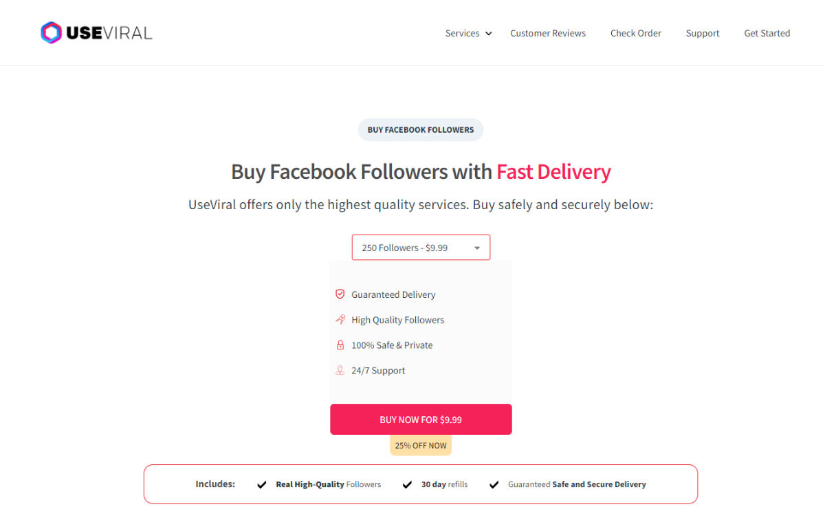 How to Get 1K Followers on Facebook in 5 Minutes: UseViral - Buy Facebook Followers