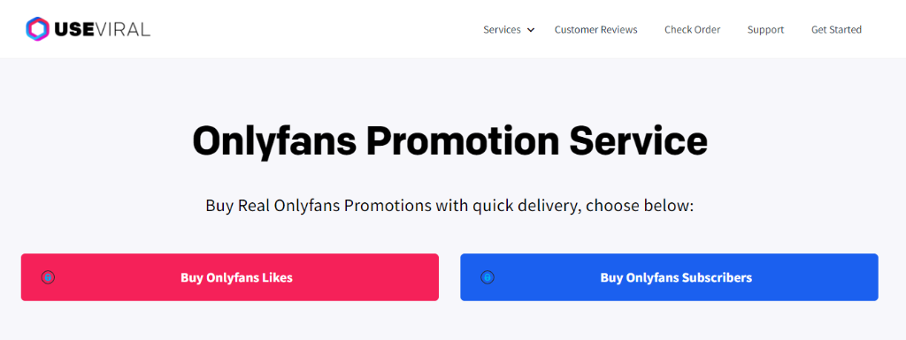 UseViral Onlyfans Promotion Service
