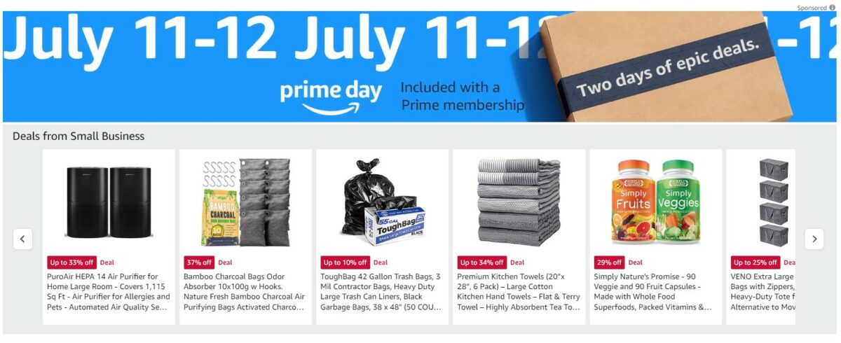 When is the Next Amazon Prime Day