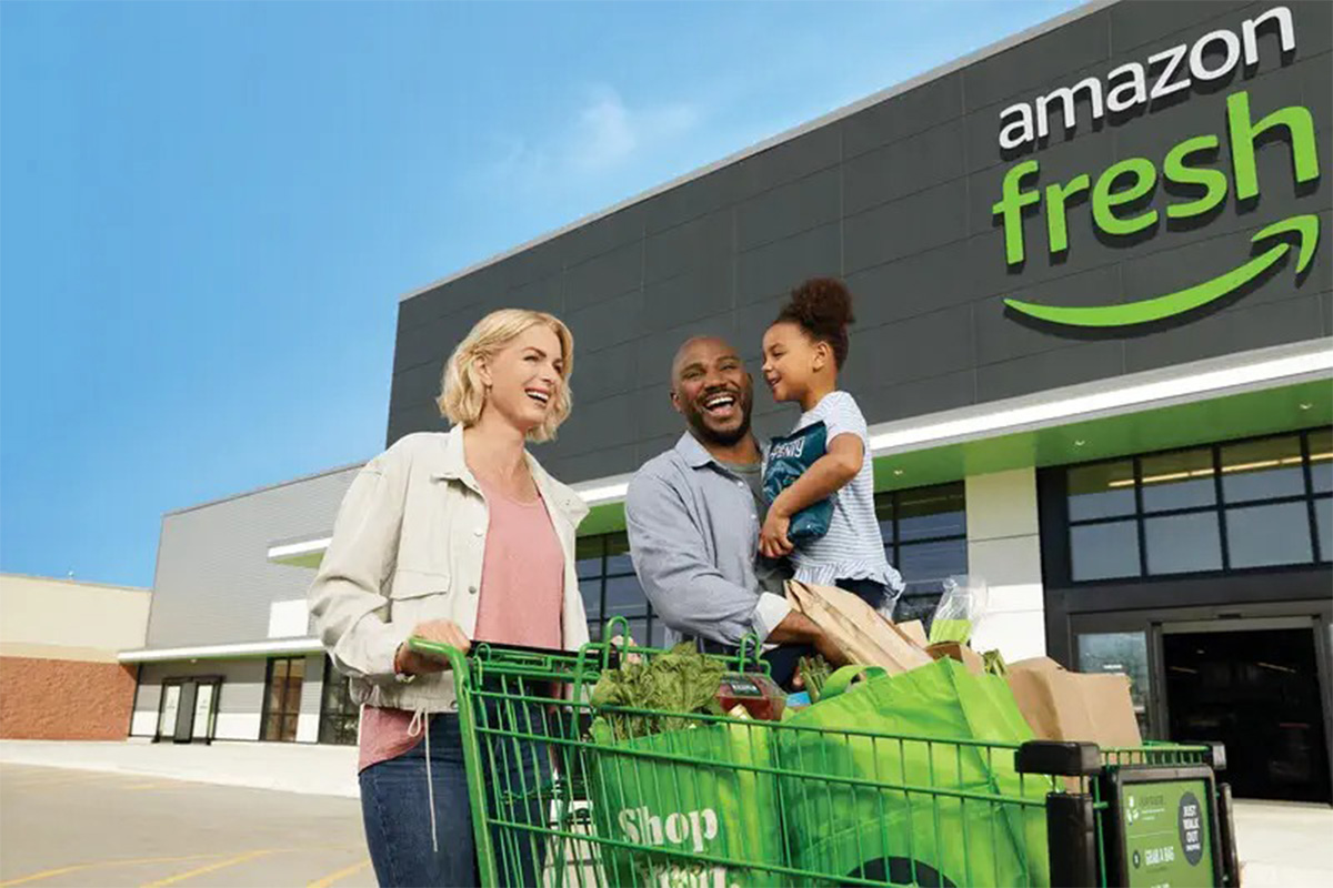 How does Amazon Fresh work?