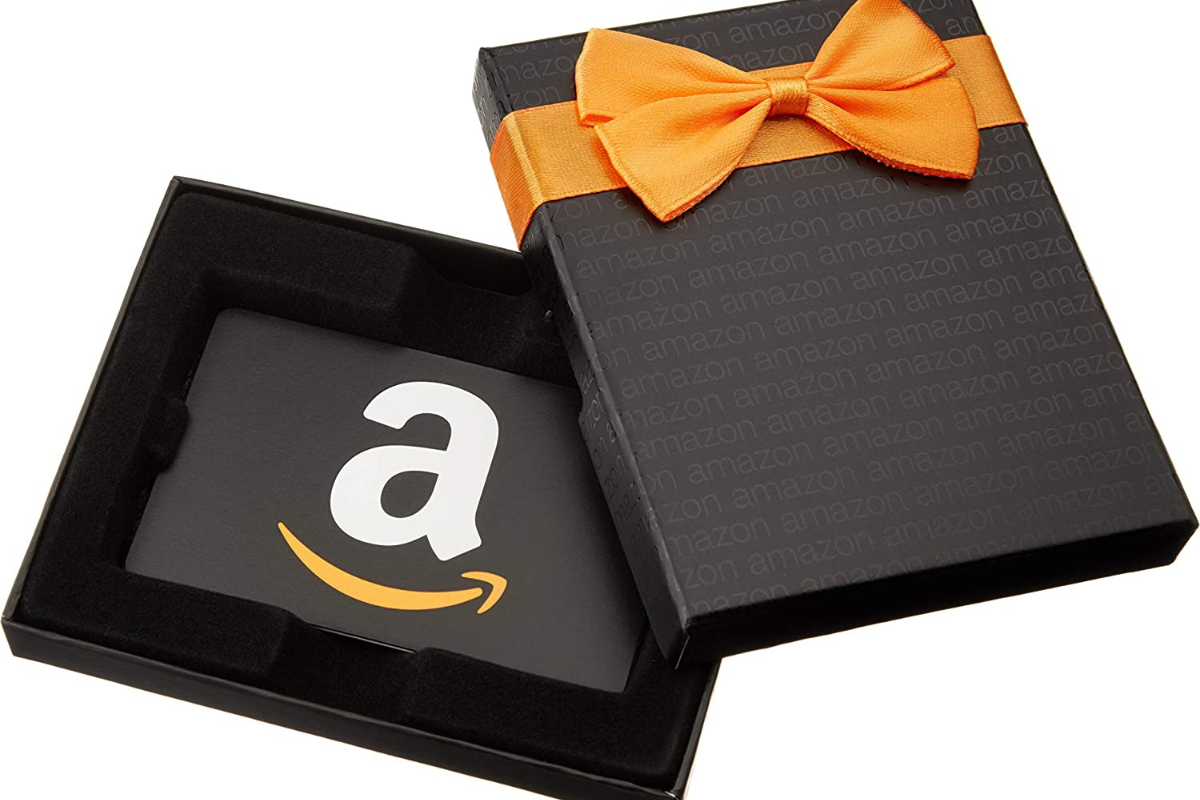 Redeeming Amazon Gift Cards