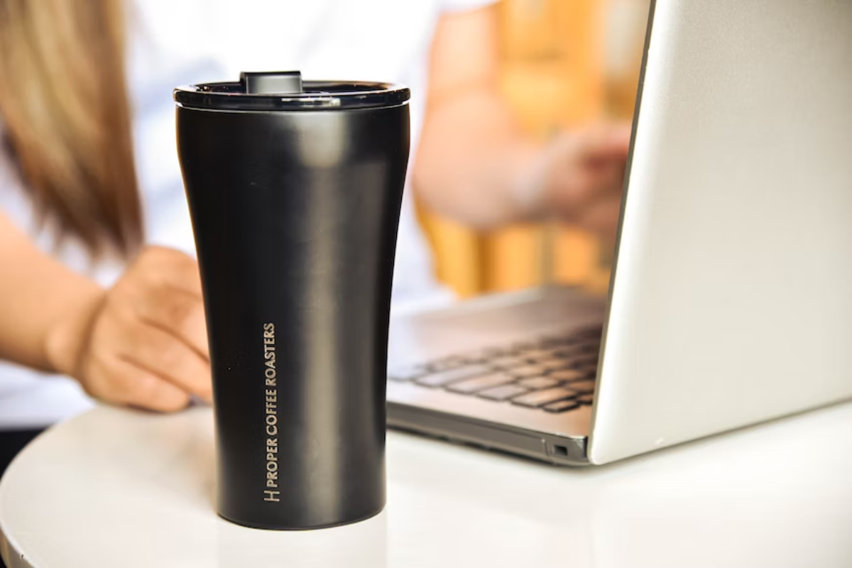 Insulated Tumbler and Reusable Bags