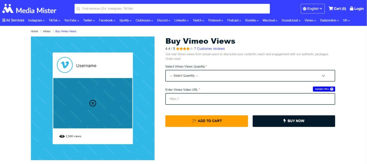 media mister buy vimeo views