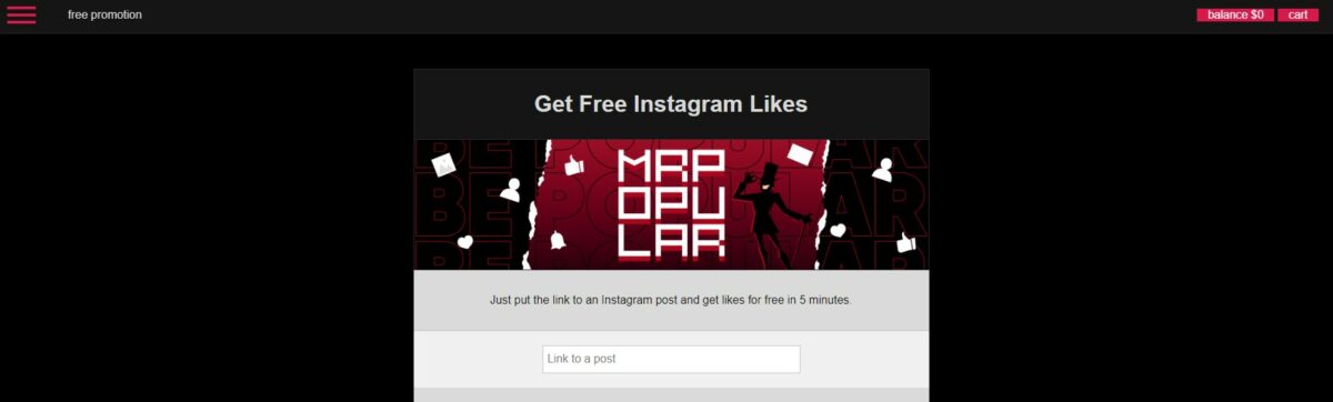 mr popular get free instagram likes