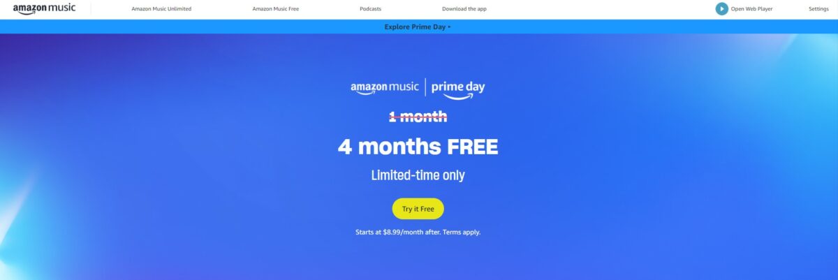 How Much is Amazon Music