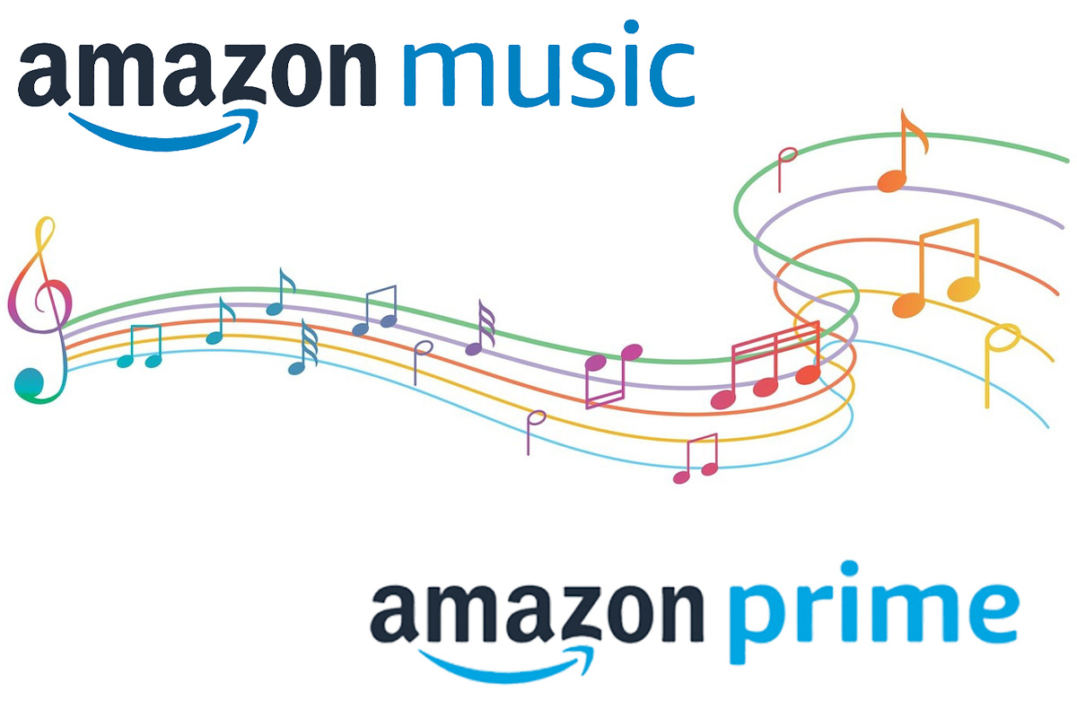 Amazon Prime and Amazon Music