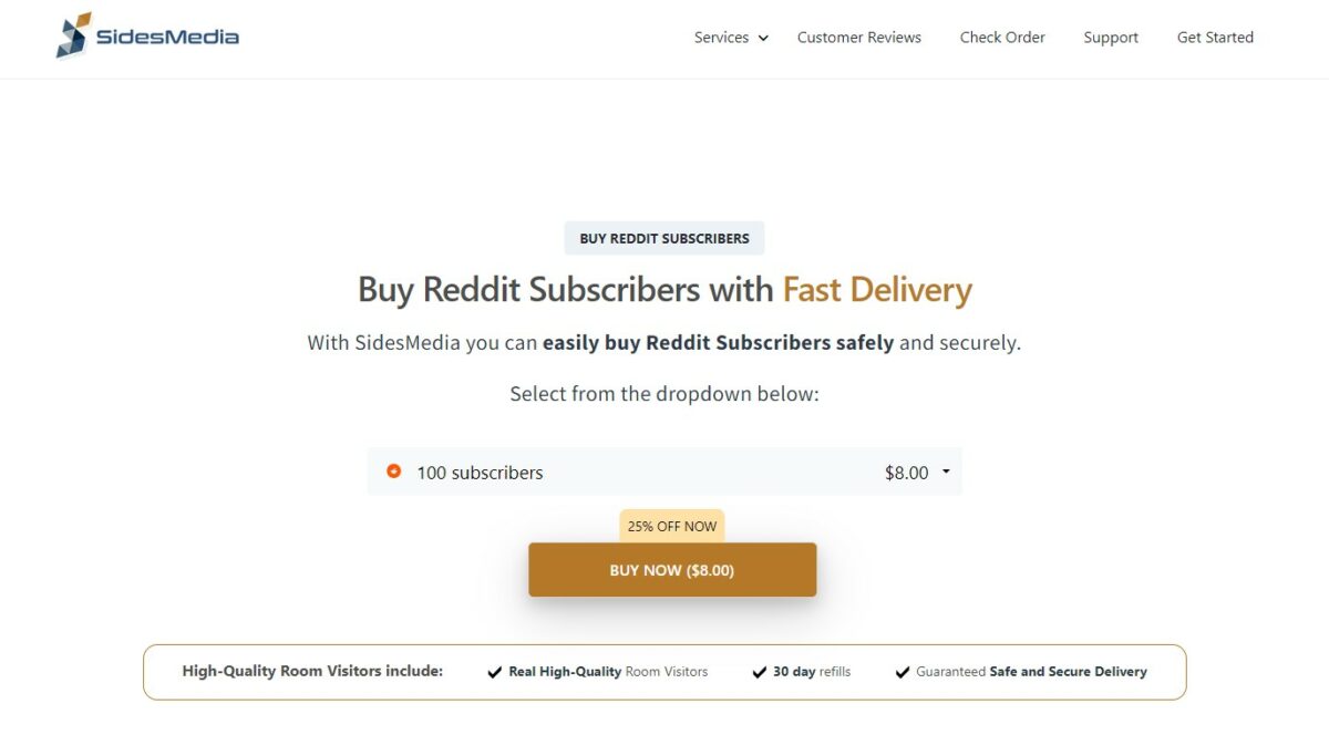 sidesmedia reddit subscribers