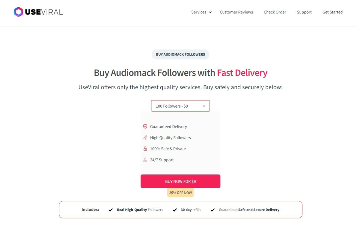 Best Sites to Buy Audiomack Followers