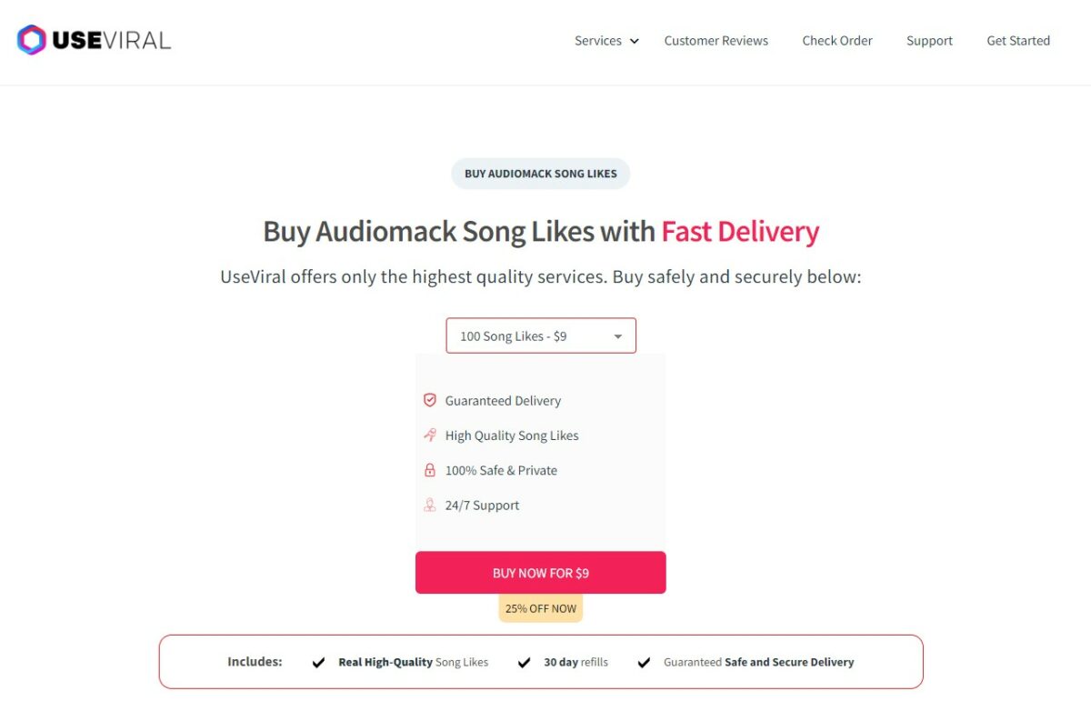 Best Sites to Buy Audiomack Likes
