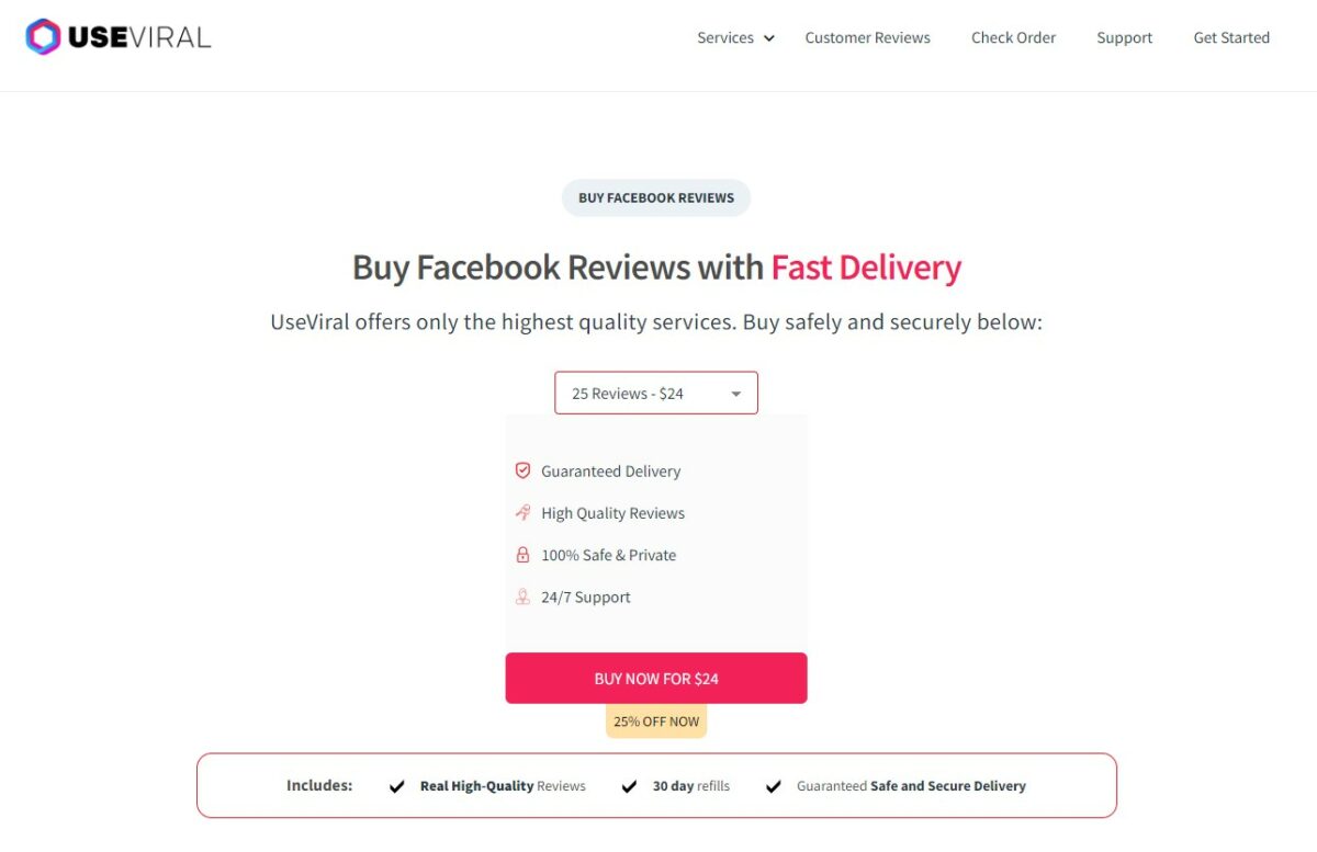 Best Sites To Buy Facebook Reviews