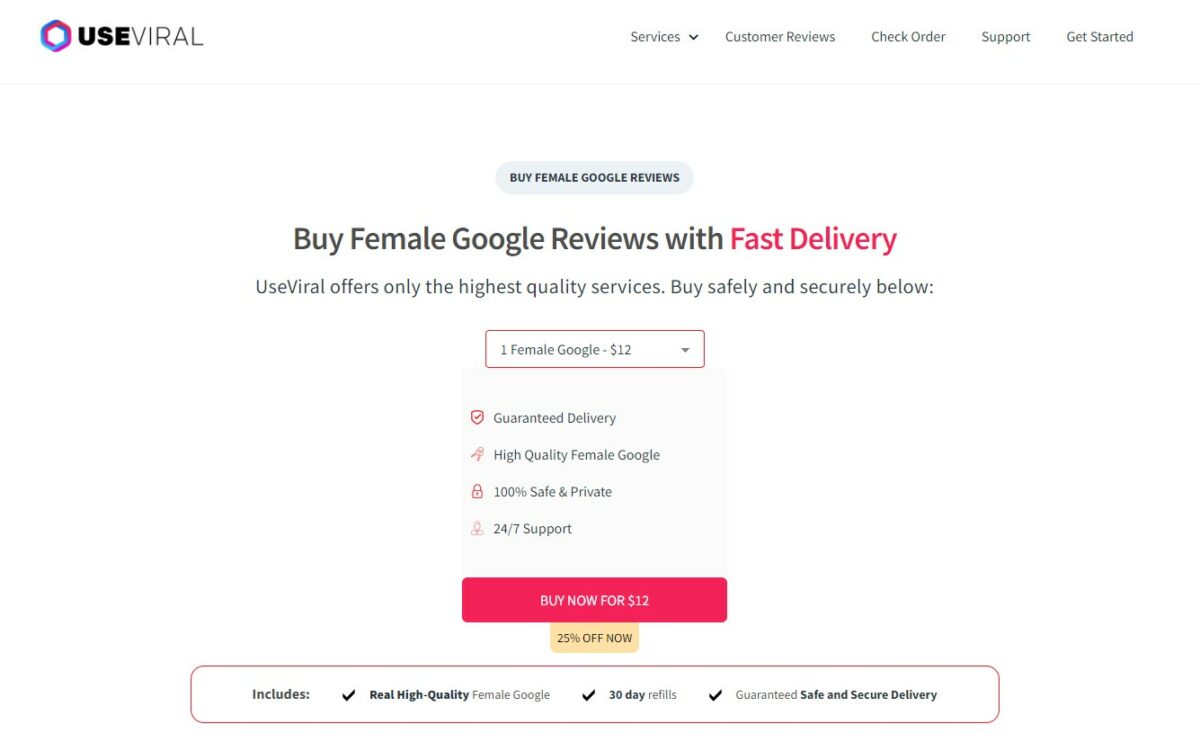 Best Sites to Buy Female Google Reviews