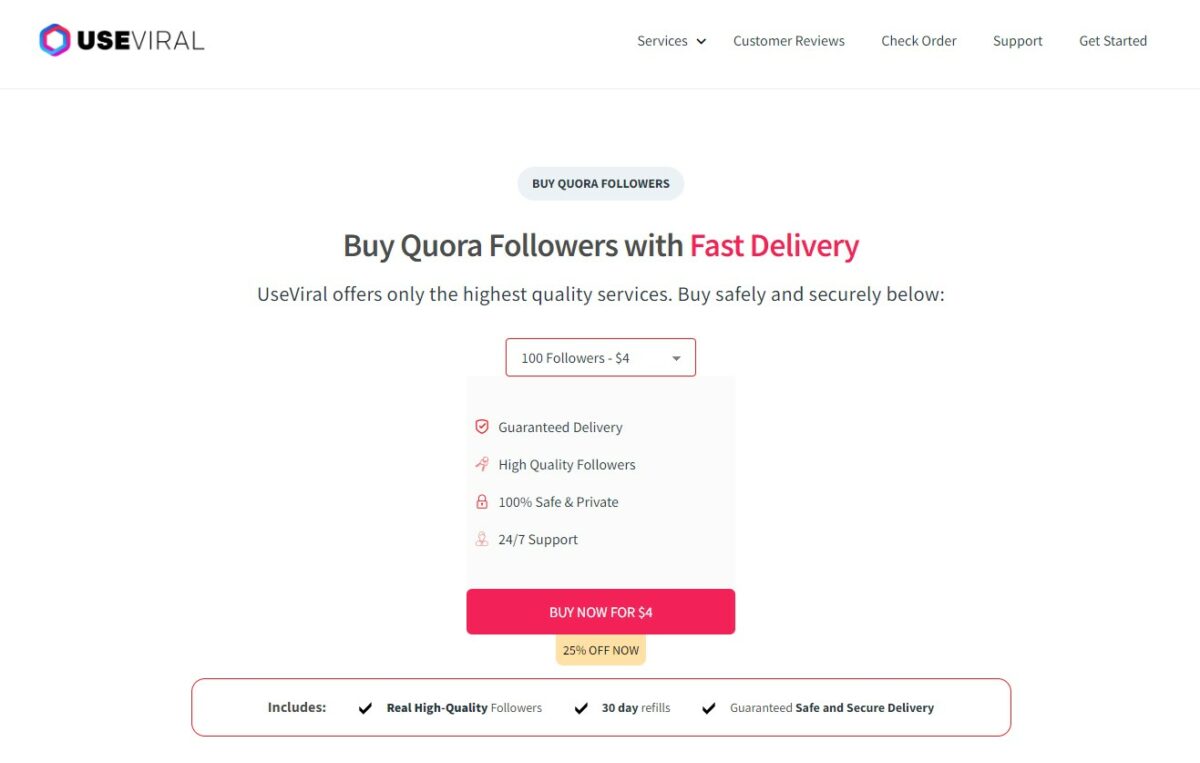 Best Sites To Buy Quora Followers 