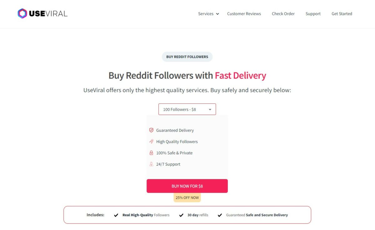 Best Sites To Buy Reddit Followers