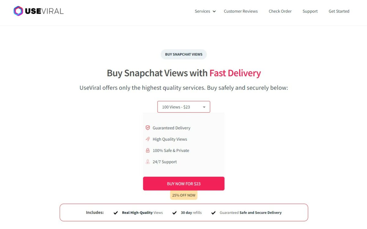 Best Sites to Buy Snapchat Views
