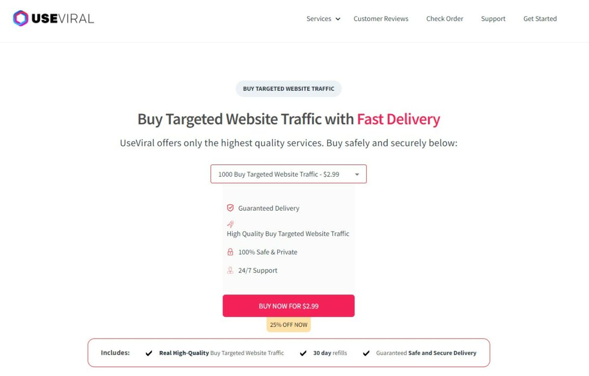 Best Sites To Buy Website Traffic
