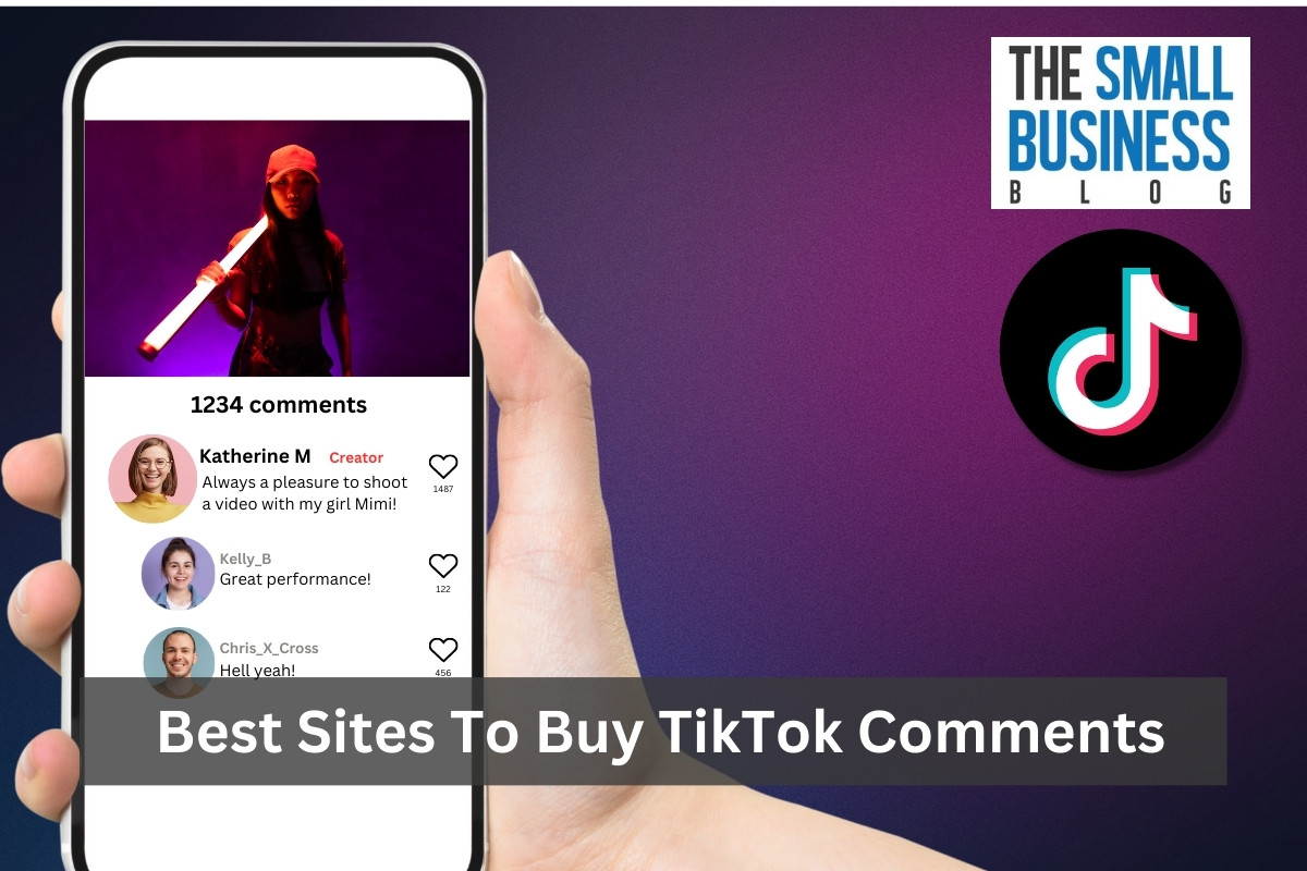 Best Sites To Buy TikTok Comments