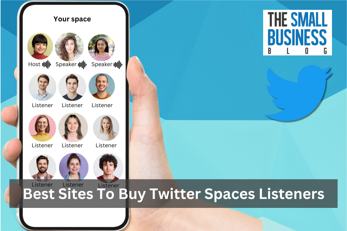 Best Sites To Buy Twitter Spaces Listeners