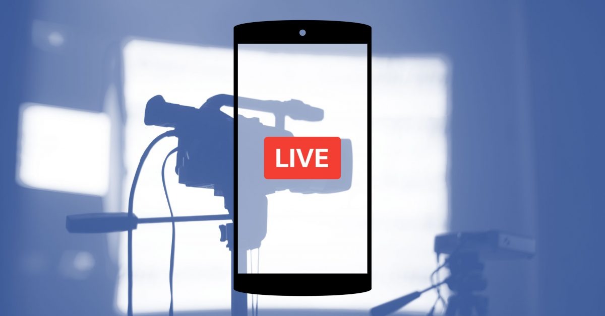 Facebook live streaming 702