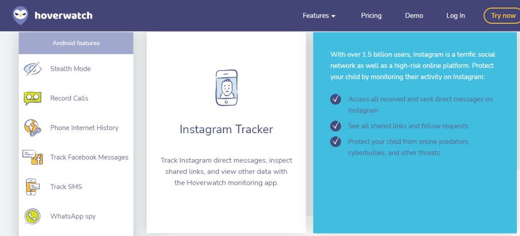 Hoverwatch Instagram Hack SPY Tracker