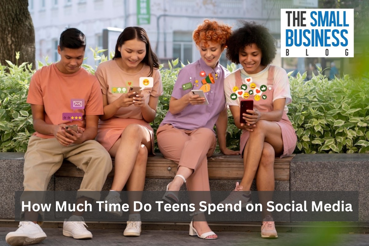How Much Time Do Teens Spend on Social Media