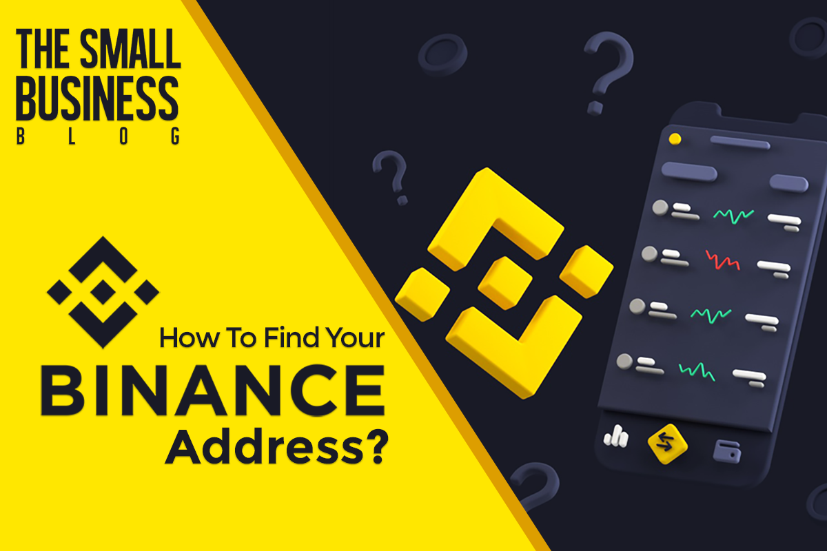 How to Find Your Binance Address