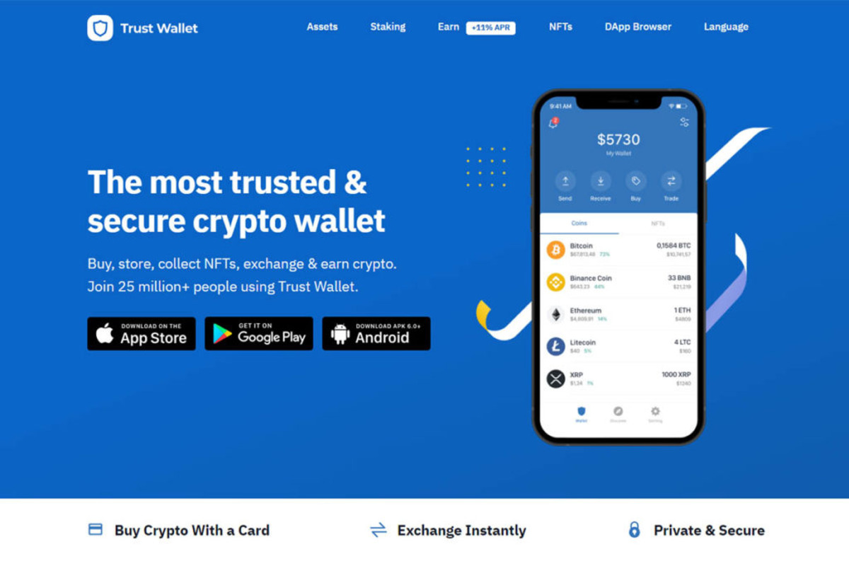How to Withdraw From Trust Wallet to Bank Account