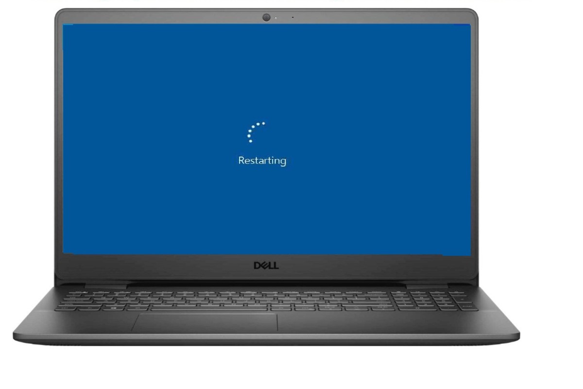 Restarting Your Dell Laptop