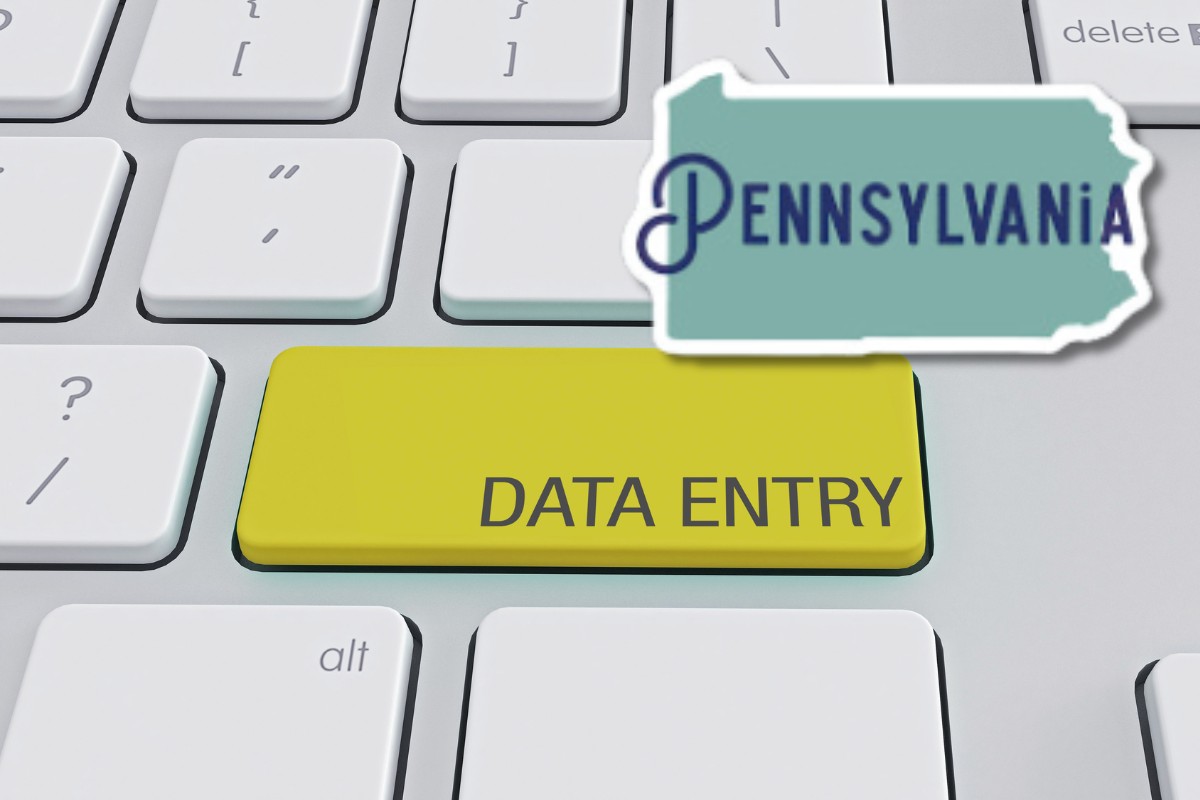 Remote Data Entry Jobs in Pennsylvania