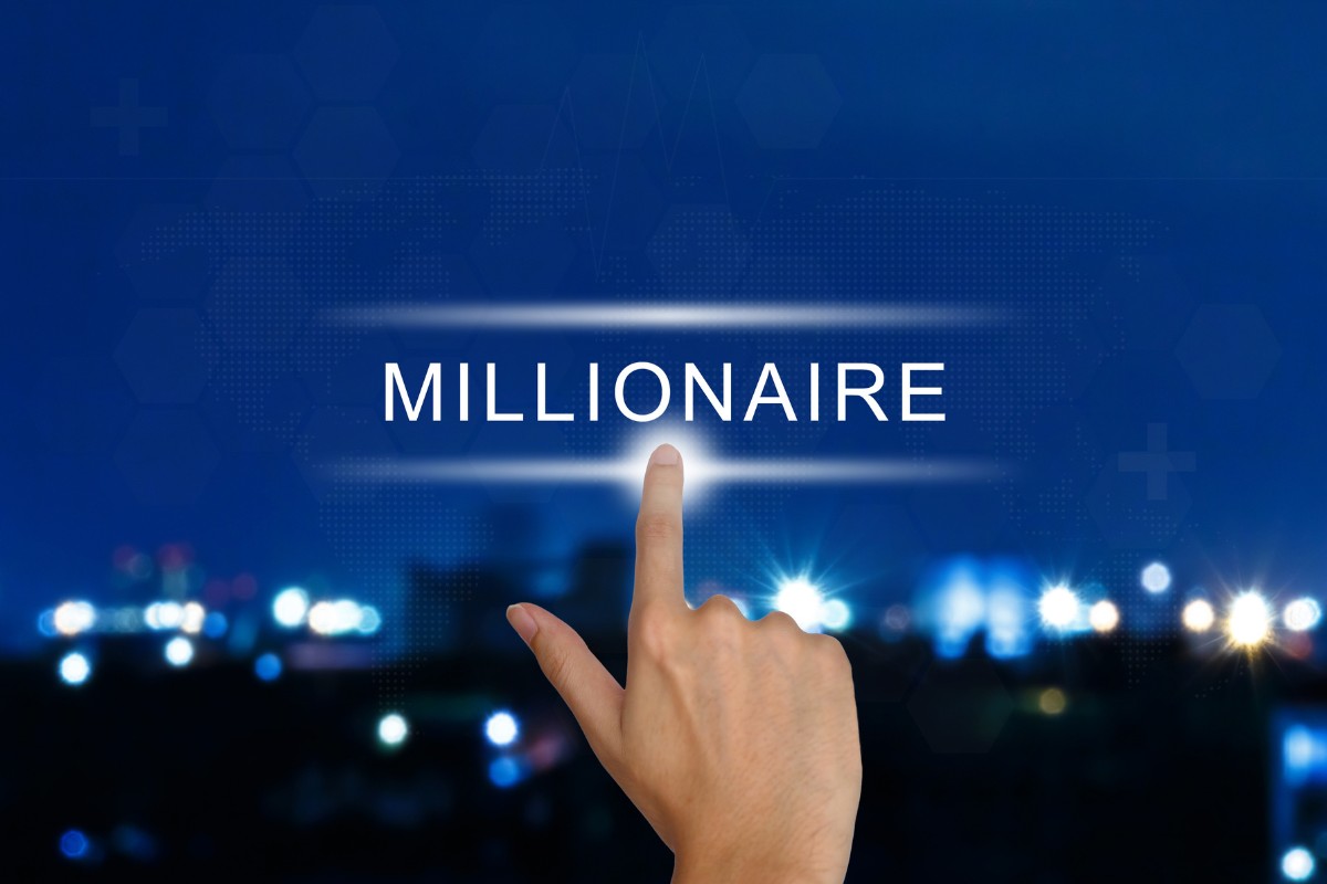 Trends and Predictions on Millionaires