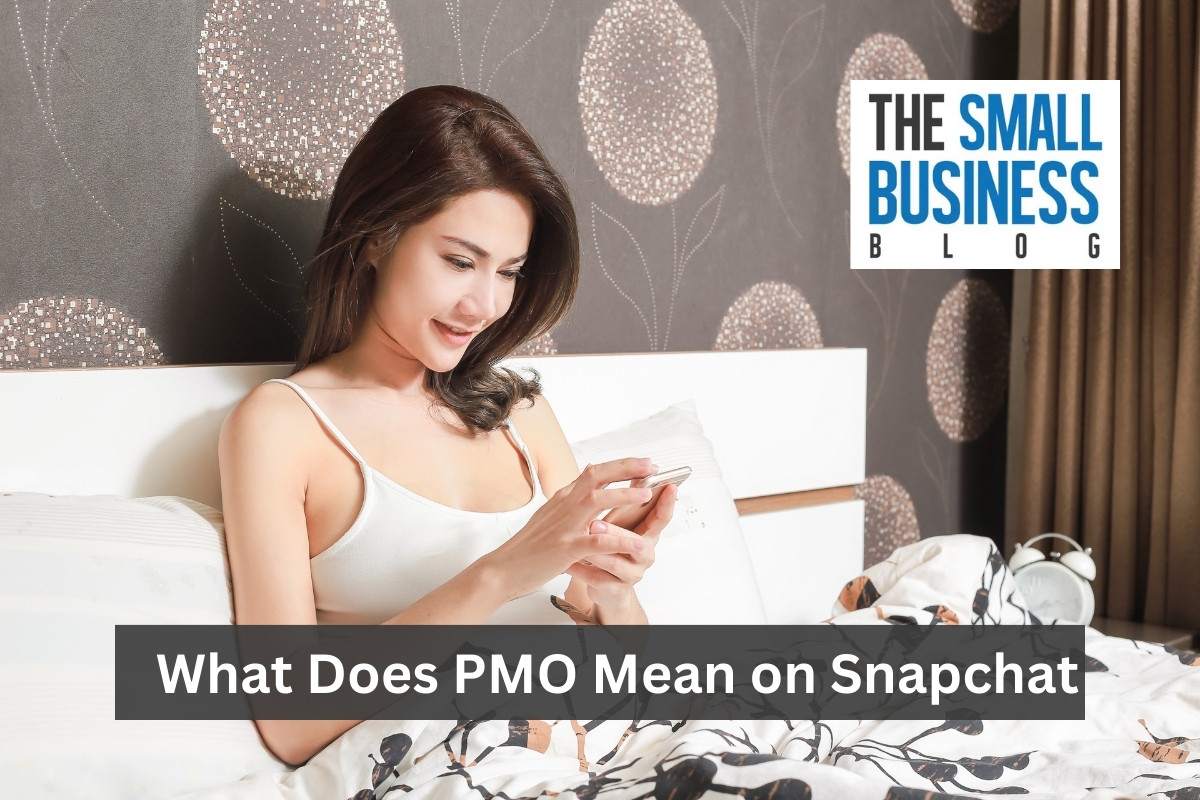 What Does PMO Mean on Snapchat