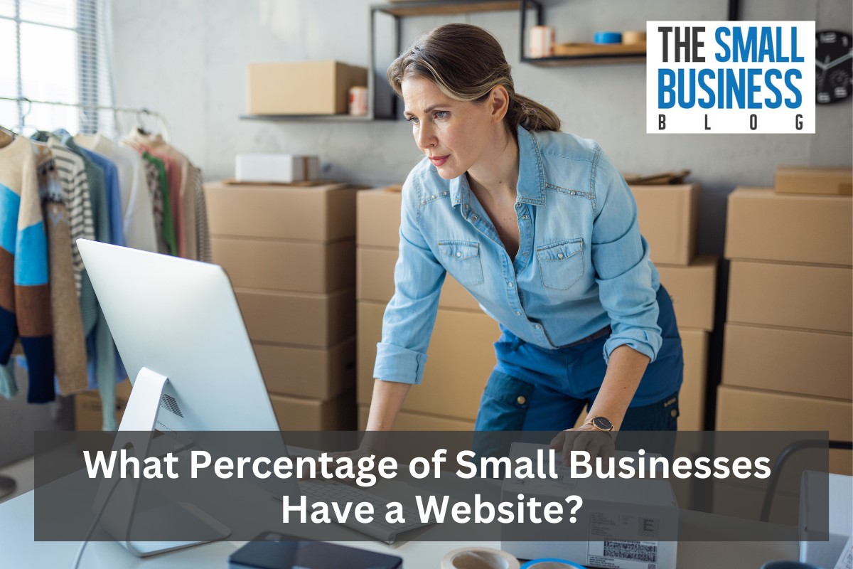 What Percentage of Small Businesses Have a Website?
