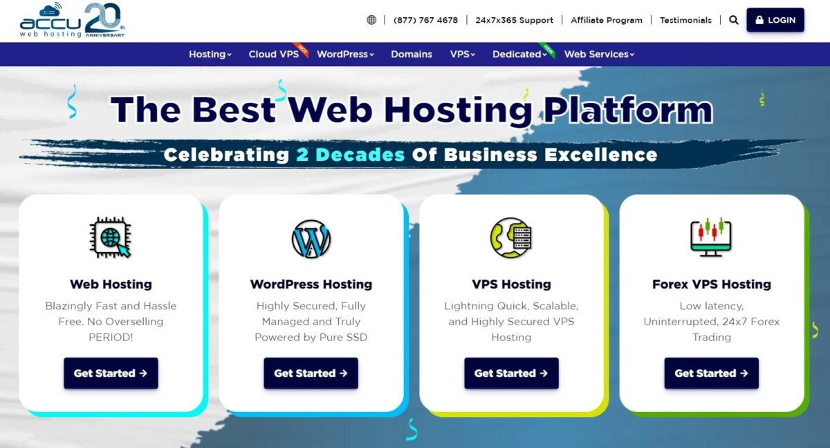 accu web hosting Free VPS Hosting Providers