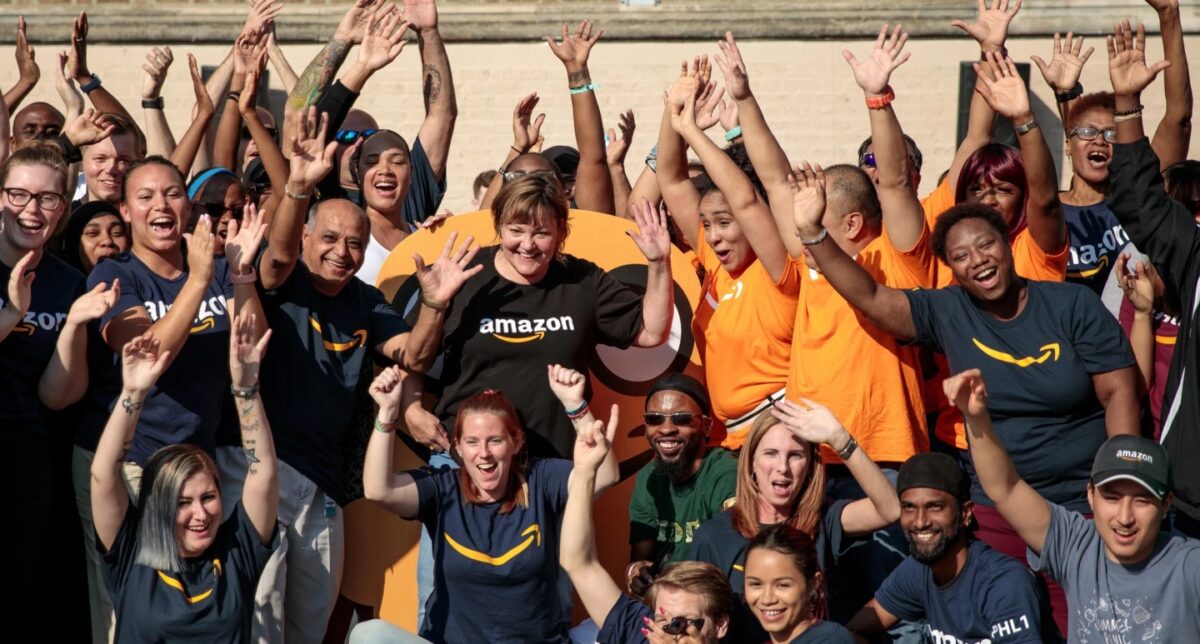 Amazon Has Over 1.3 Million Employees