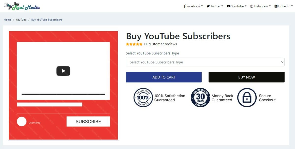 buy real media buy 10000 youtube subscribers