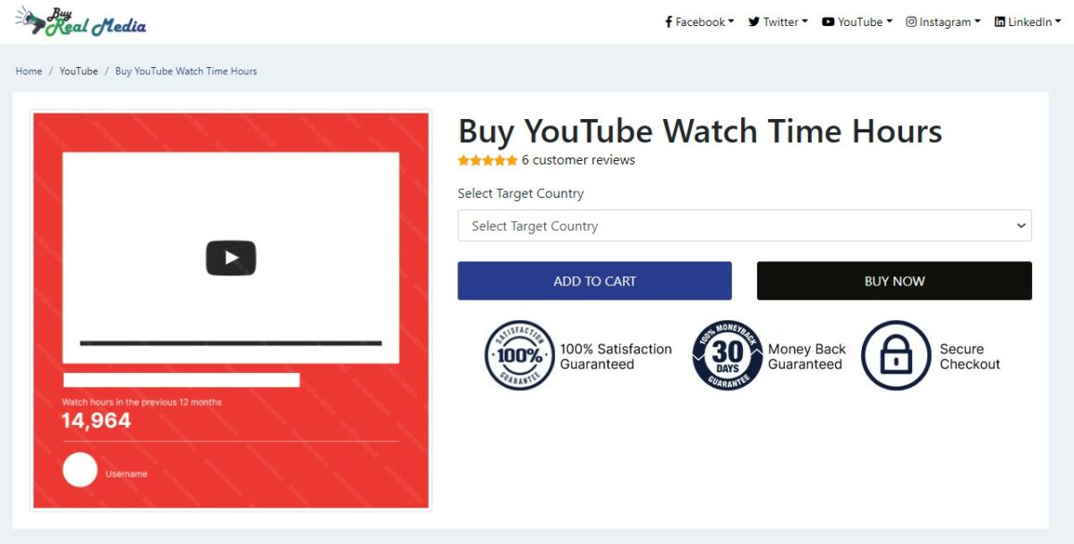 buy real media buy 4000 watch hours and 1000 subscribers on youtube