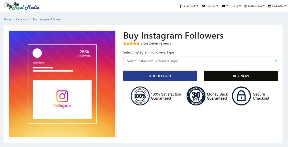 buy real media buy instagram followers apple pay