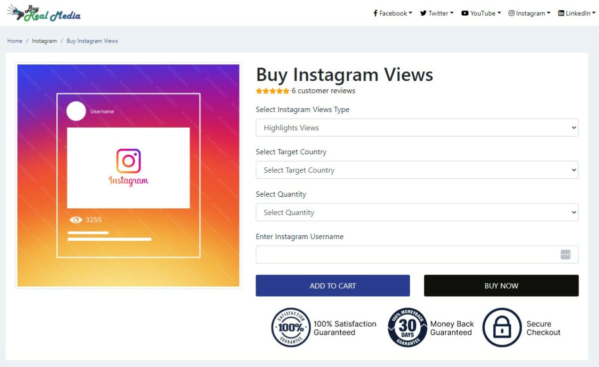 buy real media buy instagram highlight views