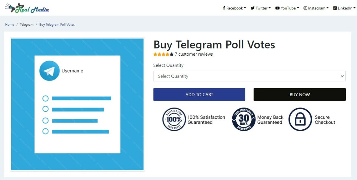 buy real media buy telegram votes for polls