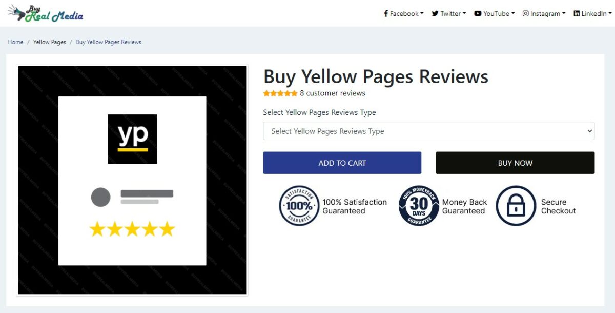 buy real media buy yellow pages reviews