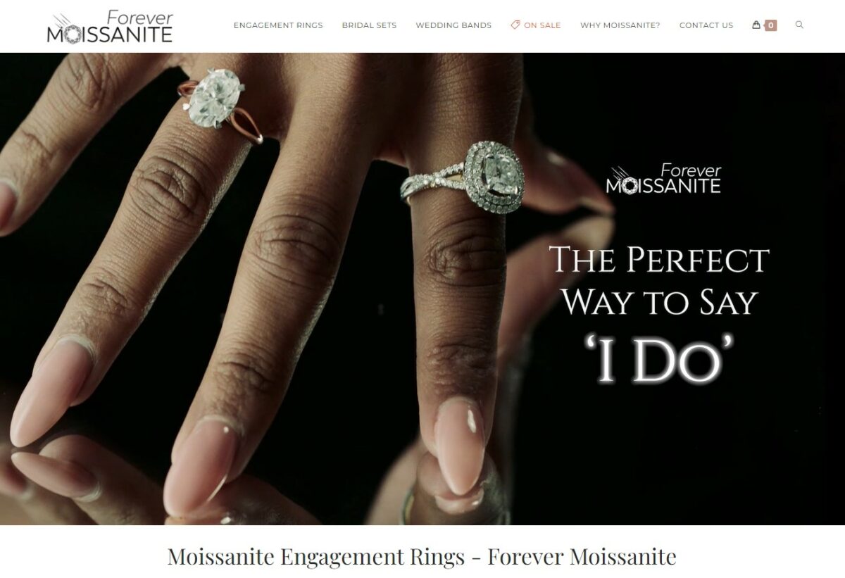 forever moissanite buy moissanite engagement rings