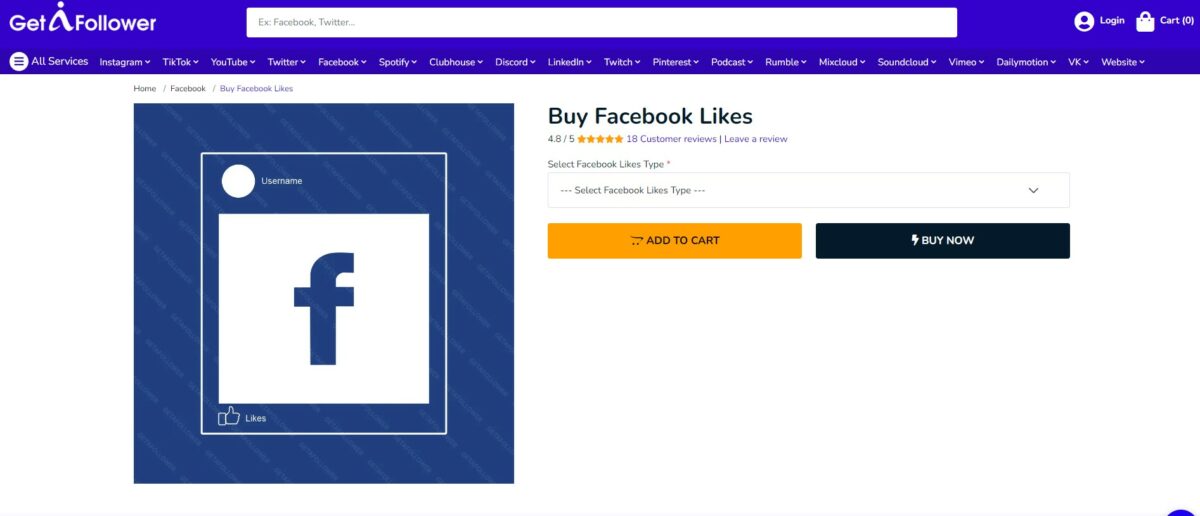 getafollower buy 1000 facebook likes