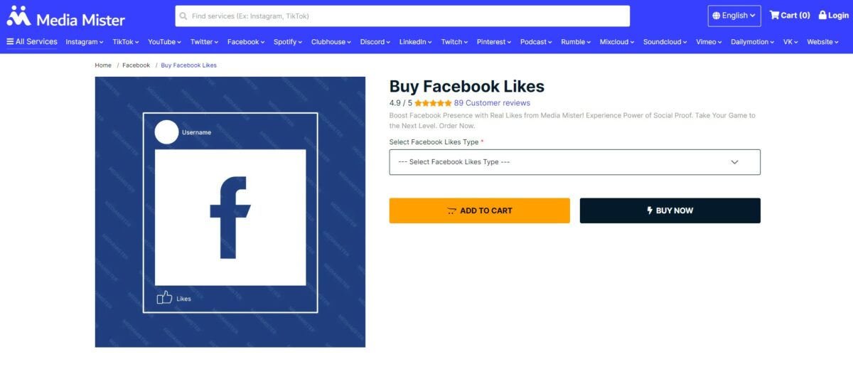 media mister buy 1000 facebook likes