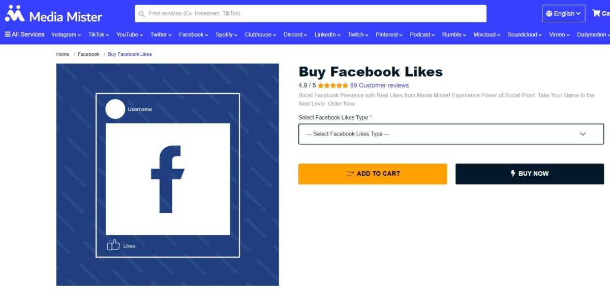 media mister buy facebook likes cheap