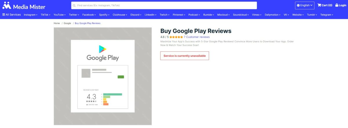 media mister - best sites to buy google play reviews