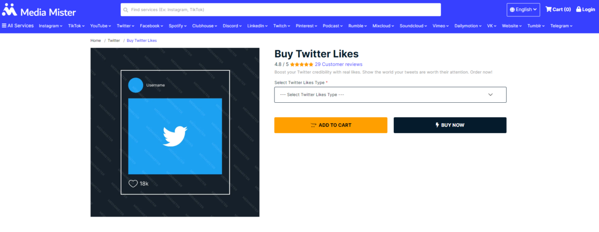 media mister - Best Sites To Buy Twitter Auto Likes