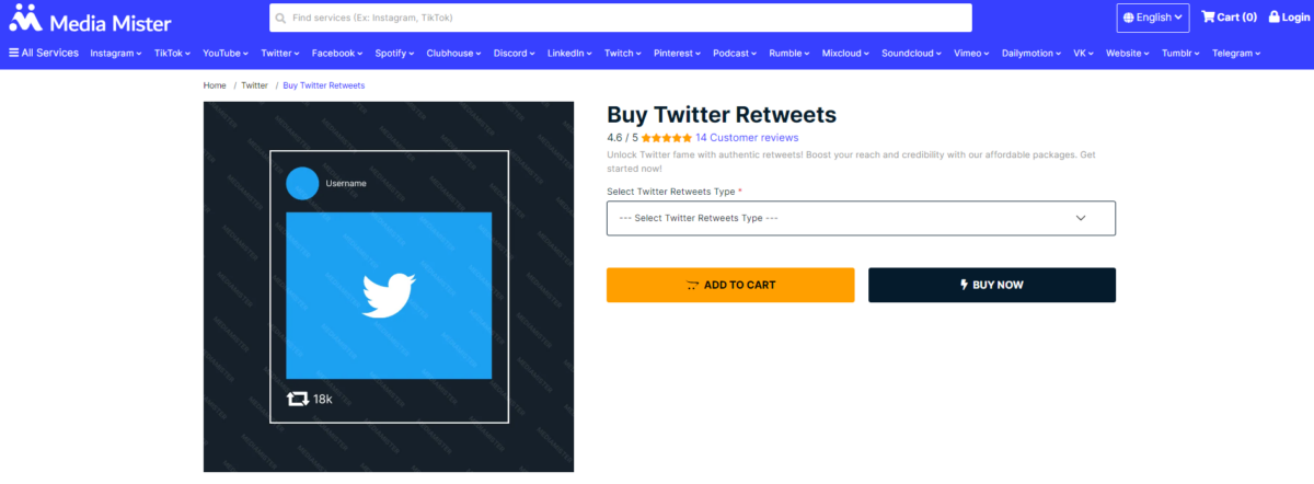 media mister - Best Sites To Buy Twitter Auto Retweets