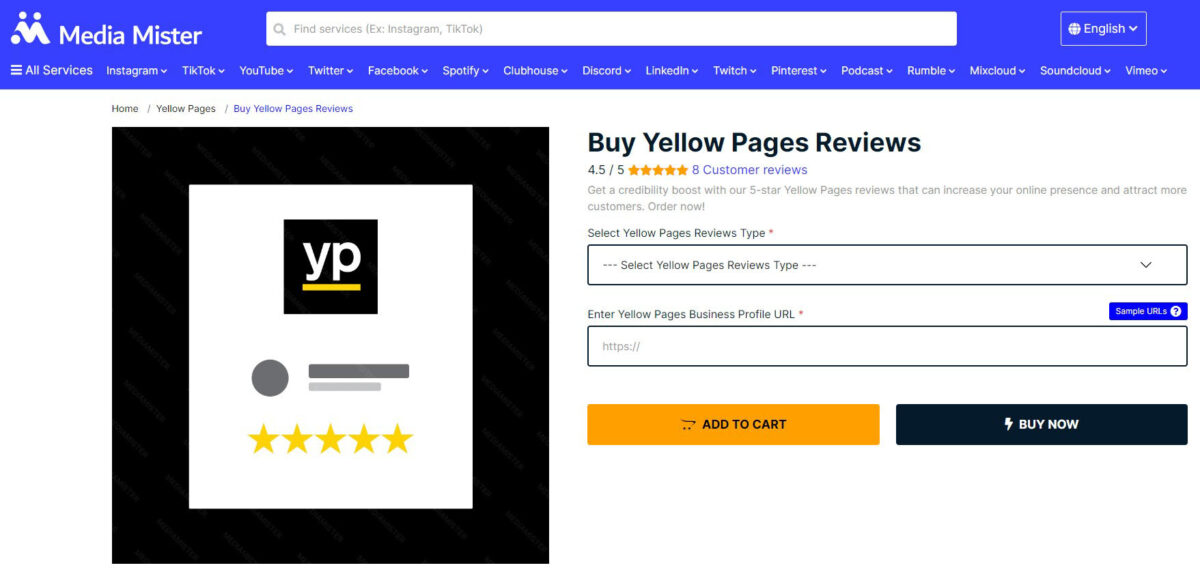 media mister Best Sites To Buy Yellow Pages Reviews