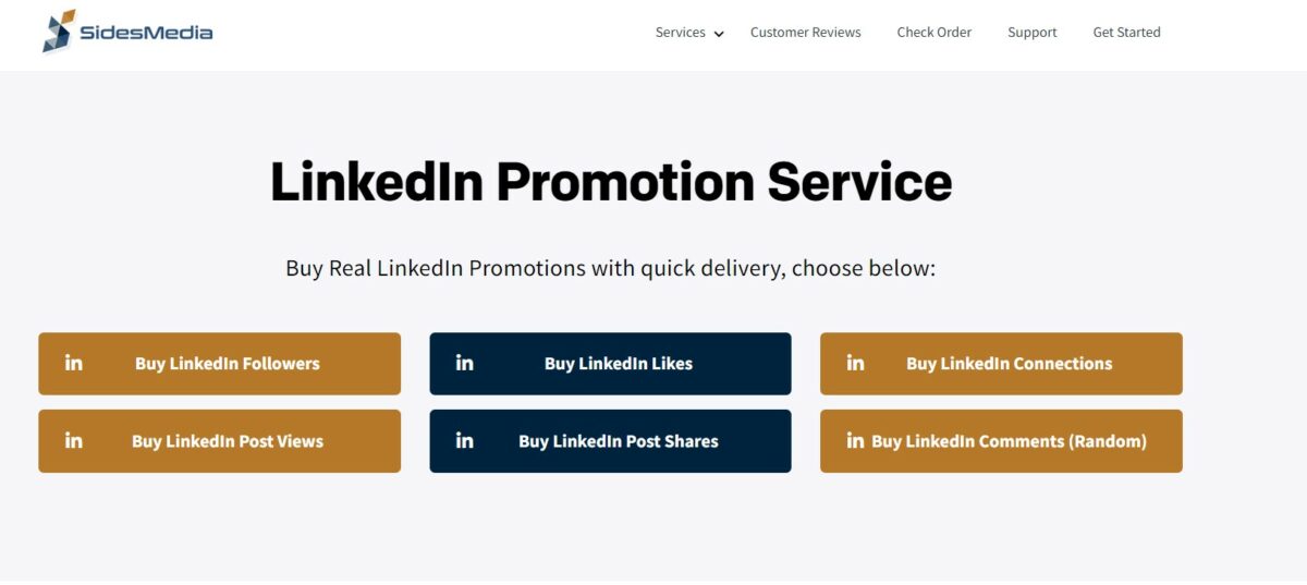 sidesmedia buy linkedin employees